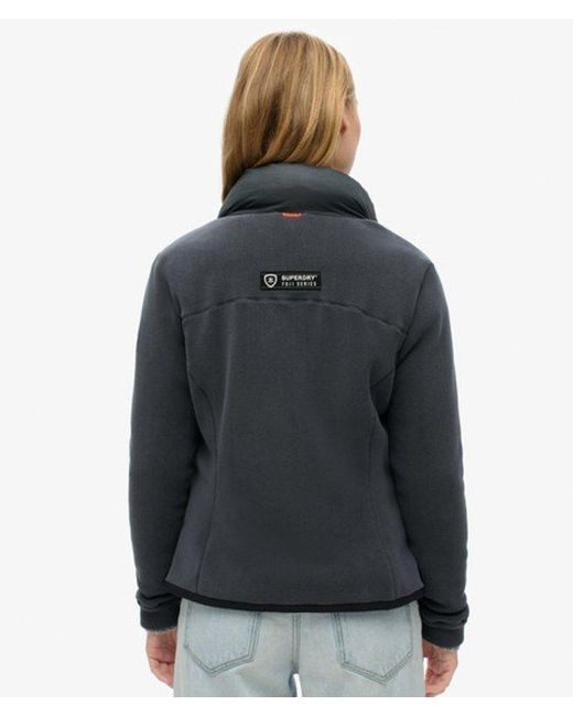 Superdry Black & Co Storm Fleece Jacket