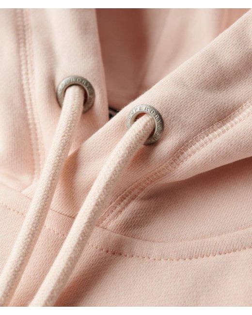 Superdry Natural & Co Sport Luxe Loose Hoodie