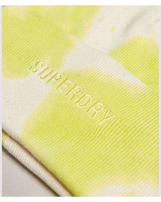 Superdry Yellow & Co Dyed Beanie