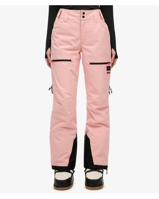 Superdry Red & Co Ultimate Freestyle Ski Pants