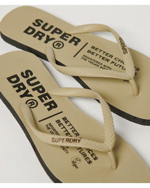 Superdry Metallic & Co Studios Flip Flops