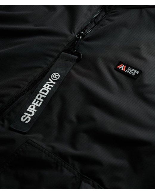 Superdry Black Robe for men