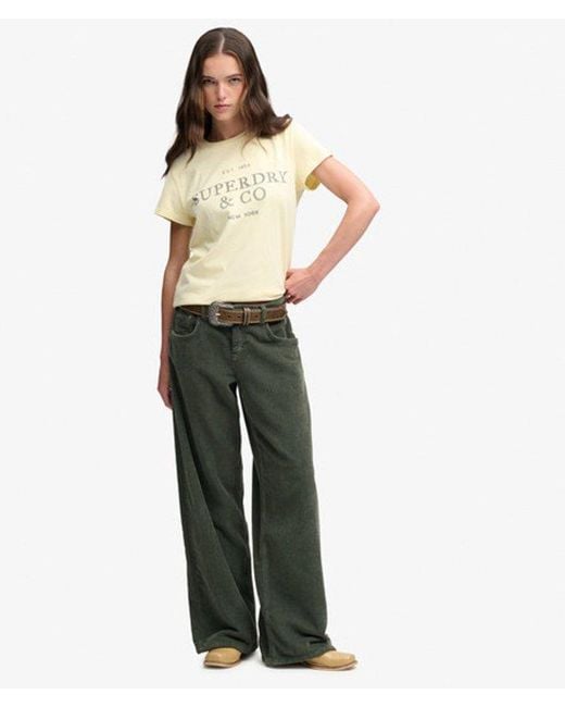 Superdry Natural Luxe Casual Classic T-Shirt