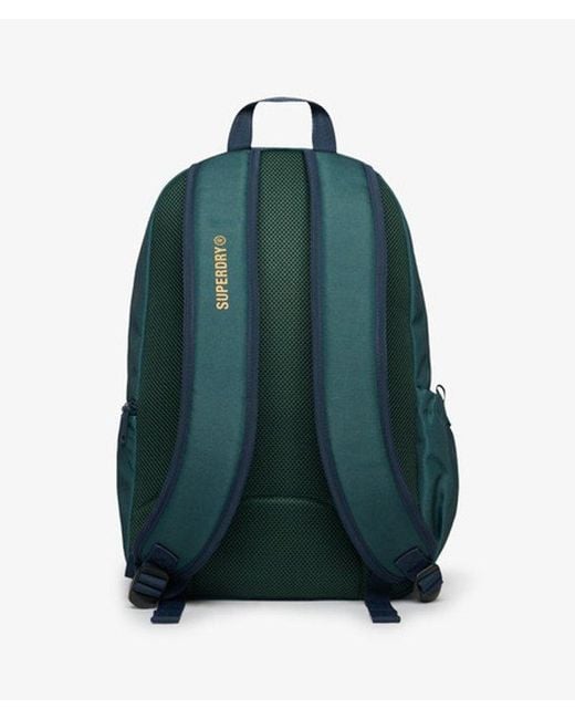 Superdry Green Heritage Backpack