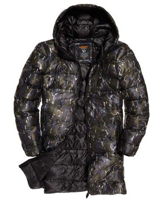 superdry echo quilt puffer jacket