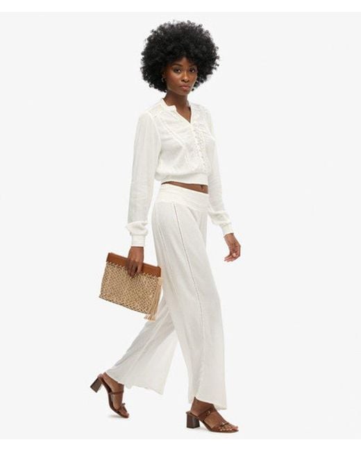 Superdry White & Co Beach Pants