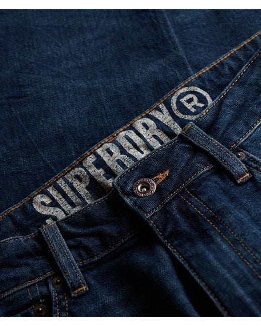 Superdry Blue & Co Vintage Skinny Jeans for men