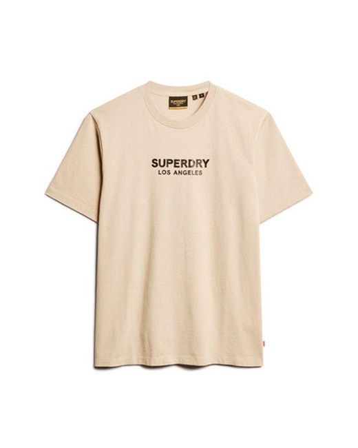 Superdry Blue & Co Luxury Sport Loose T-shirt for men