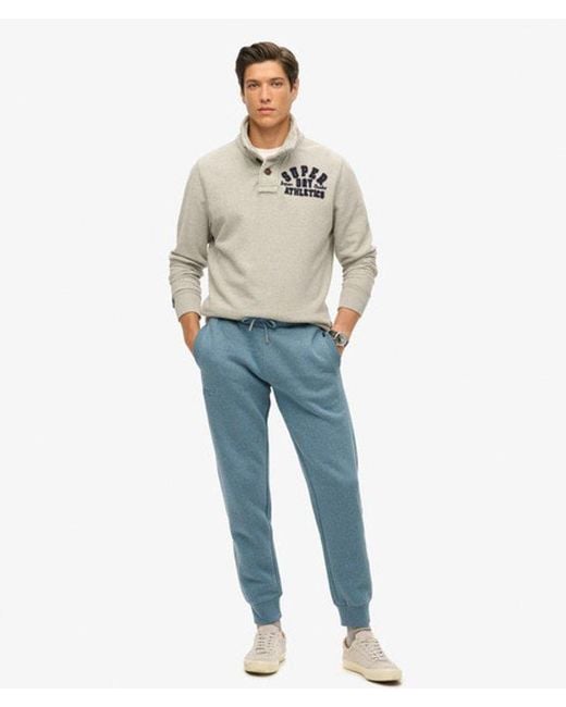 Superdry Blue & Co Essential Logo joggers for men