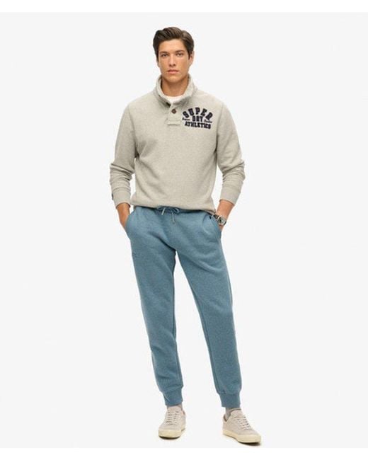 Superdry Blue & Co Essential Logo joggers for men