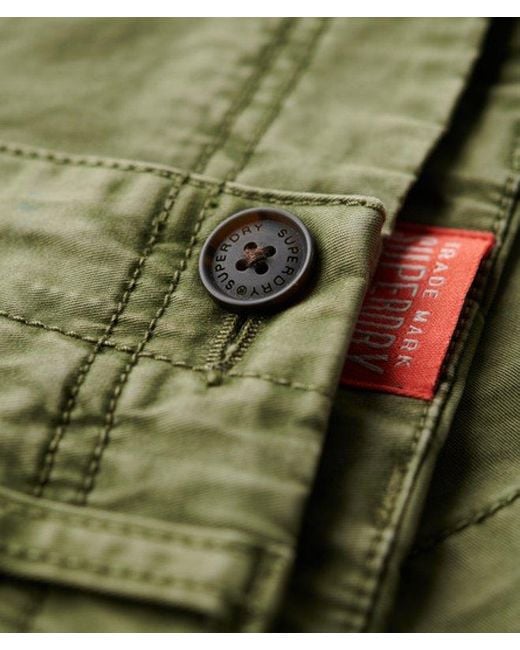 Superdry Green Classic Chino Hot Shorts