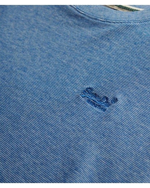 Superdry Blue & Co Essential Logo T-shirt for men