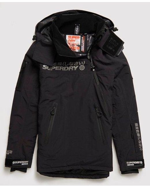 overhead winter jacket