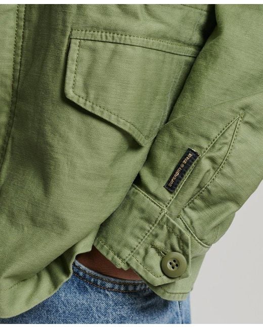 Superdry Vintage M65 Military Jacket Green / Trekking Olive for Men | Lyst  UK