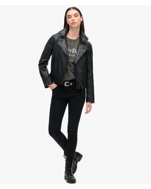 Superdry Black & Co Metallic Venue Relaxed T-shirt