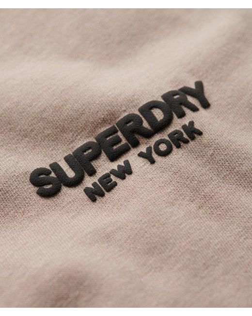 Superdry Gray & Co Luxury Sport Loose Fit T-shirt for men