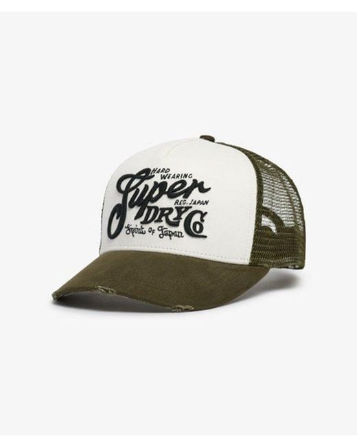 Femme Casquette Trucker En Mesh Taille: 1Taille Superdry en coloris Green