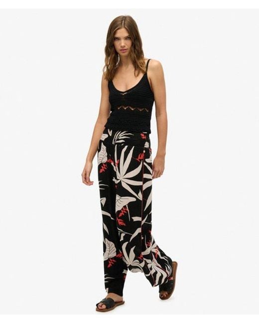 Superdry Black & Co Beach Pants