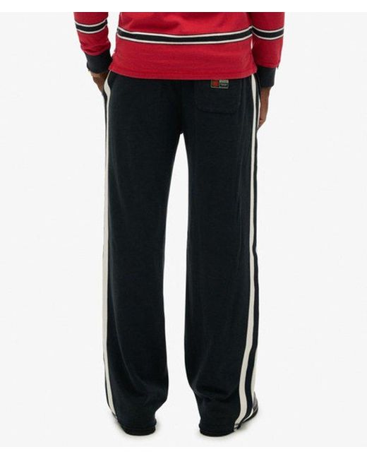 Superdry Black & Co Athletic Fives joggers for men