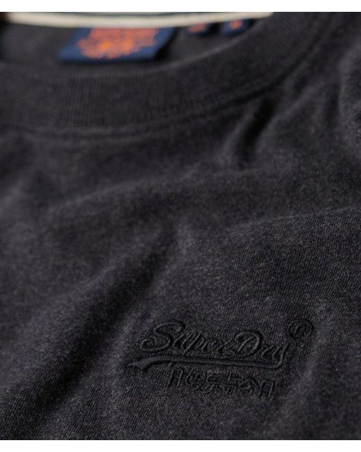 Superdry Black & Co Essential Logo T-shirt for men