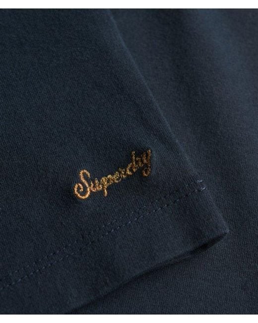 Superdry Blue & Co Athletic Essentials Gathered Cami Top