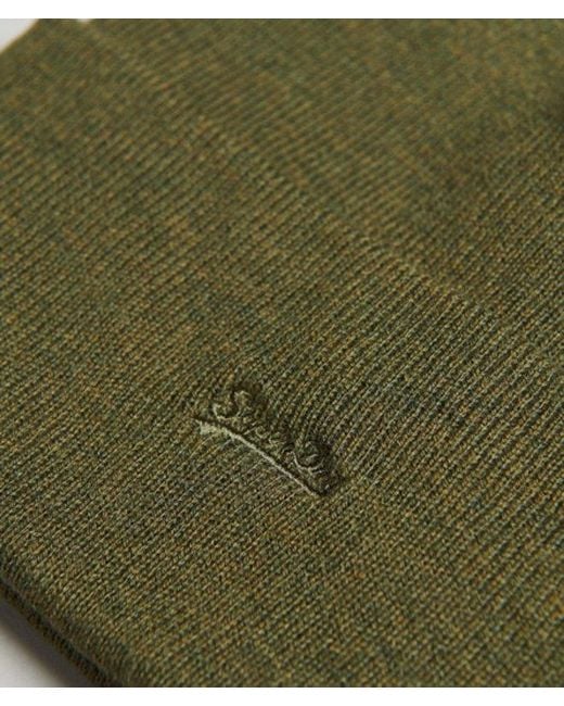 Superdry Green & Co Essential Logo Beanie