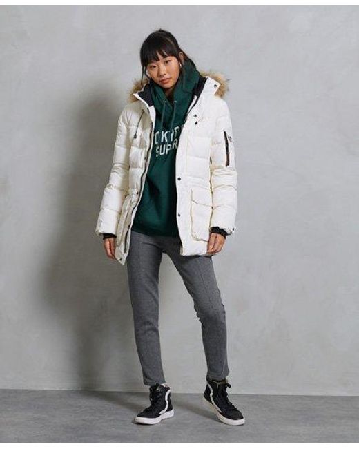 cream boyfriend coat