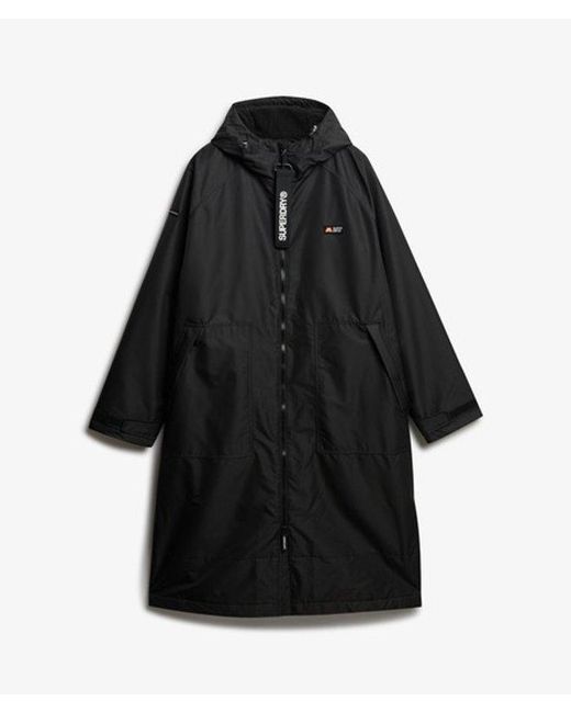 Superdry Black & Co Robe for men