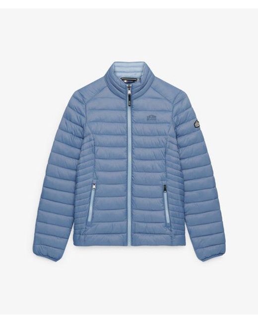 Superdry Blue Fuji Lite Padded Jacket