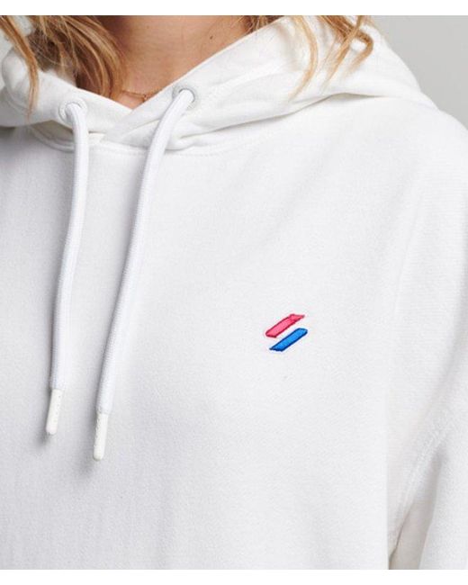 Superdry White & Co Organic Cotton Essential Oversized Hoodie