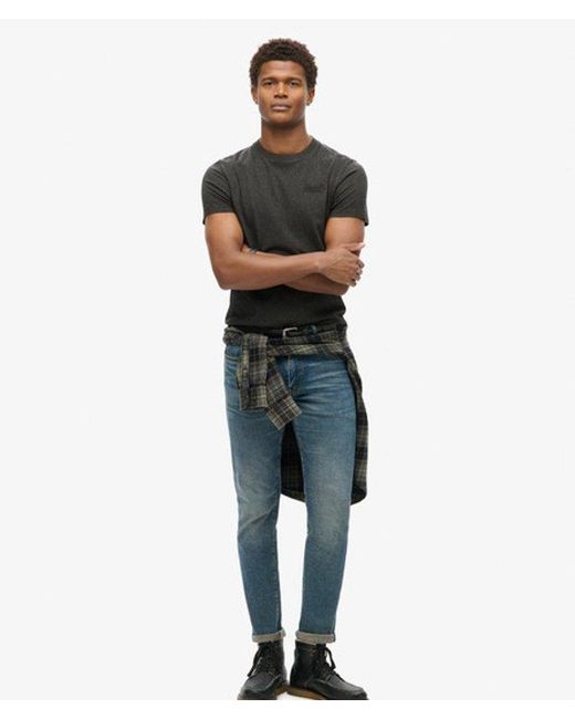 Superdry Black & Co Essential Logo T-shirt for men
