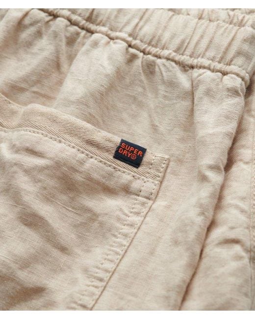 Superdry Natural Linen Pants