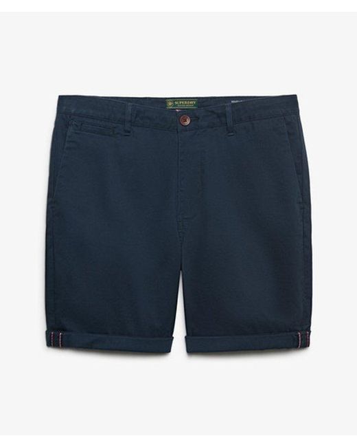 Superdry Blue & Co Premium Regular Chino Shorts for men