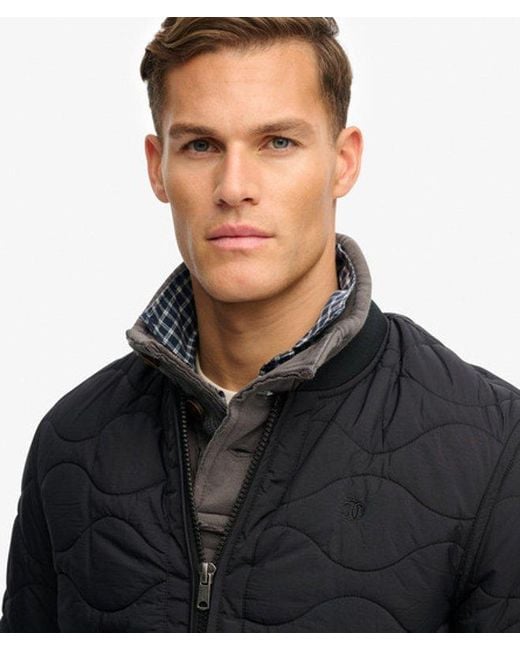 Superdry Black & Co Military Liner Jacket for men