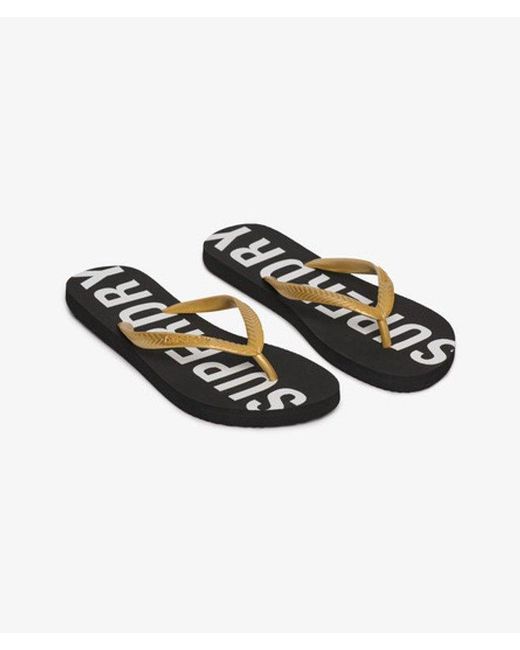 Superdry White & Co Code Core Sport Flip Flops