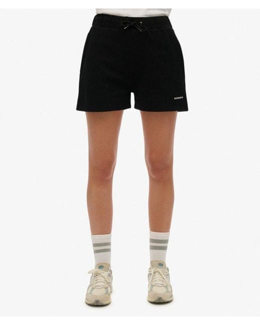 Superdry Black & Co Plain Shorts