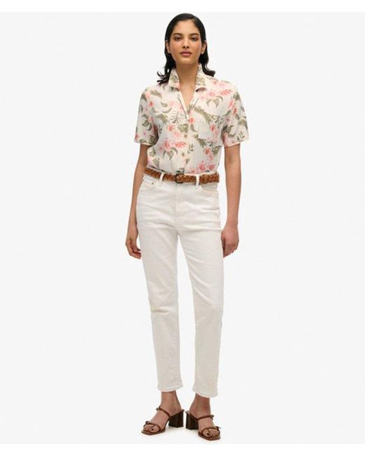 Superdry Natural & Co Beach Resort Shirt