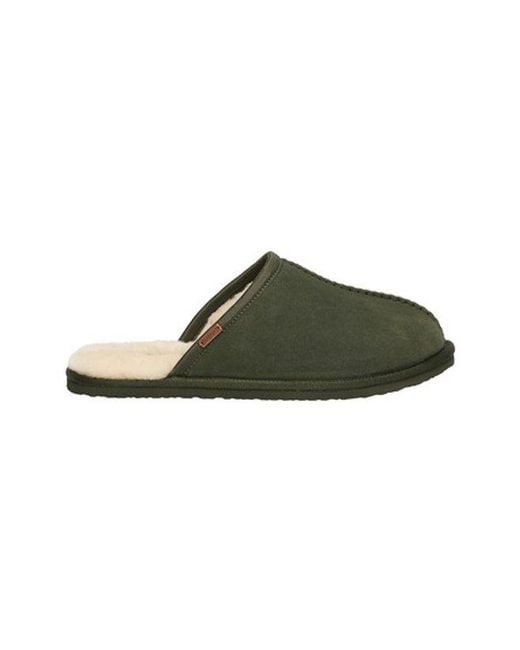 Superdry Green & Co Mule Slipper for men