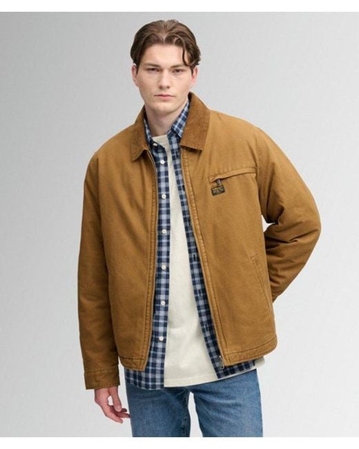 Superdry Blue & Co Workwear Ranch Jacket for men