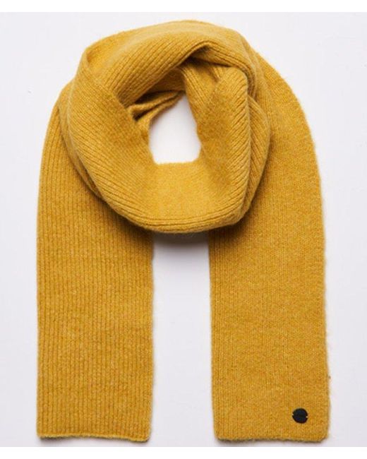 Superdry Green & Co Luxe Scarf