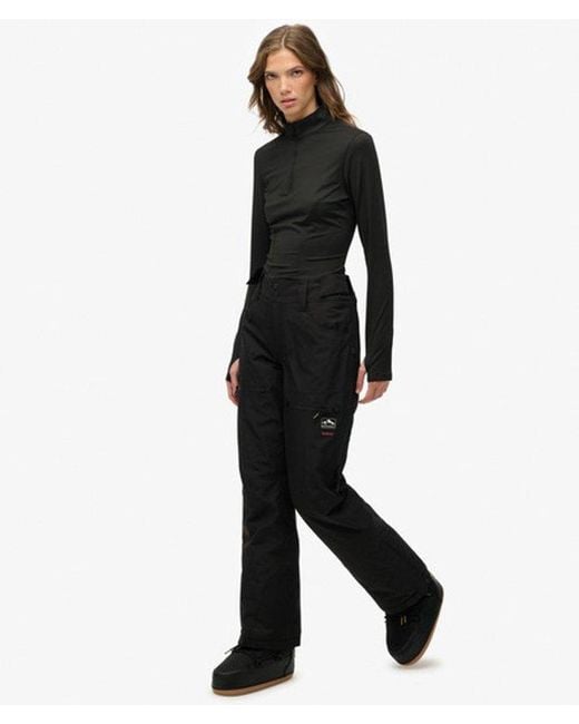 Superdry Black & Co Ultimate Freestyle Ski Pants