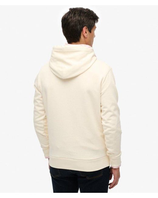 Superdry Natural & Co Athletic Essentials Hoodie for men