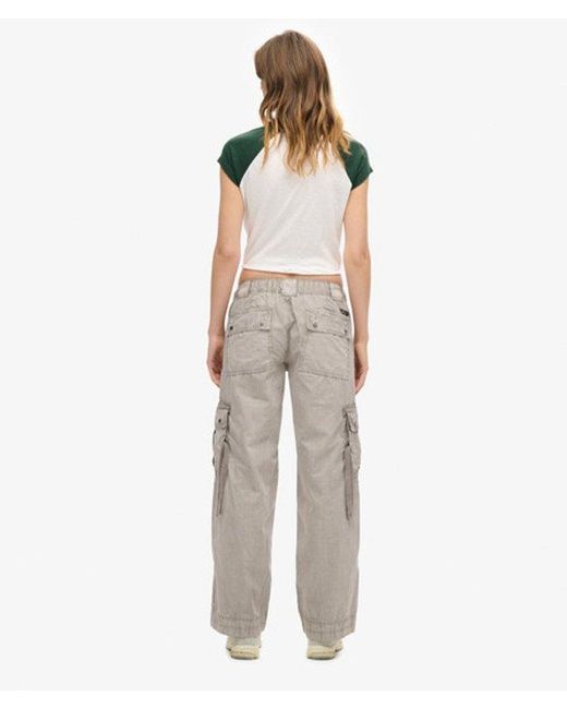 Superdry White & Co Low Rise Utility Pants
