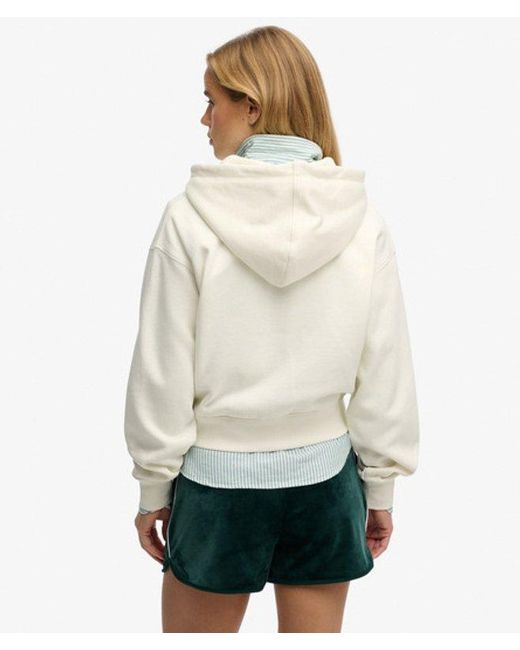 Superdry Natural & Co Country Club Zip Hoodie