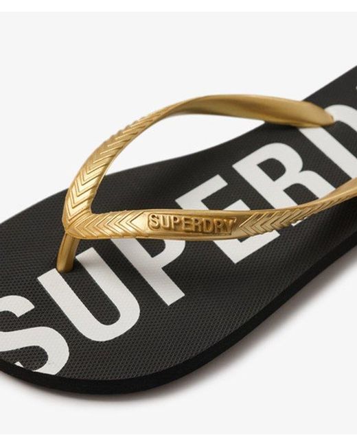 Superdry White & Co Code Core Sport Flip Flops