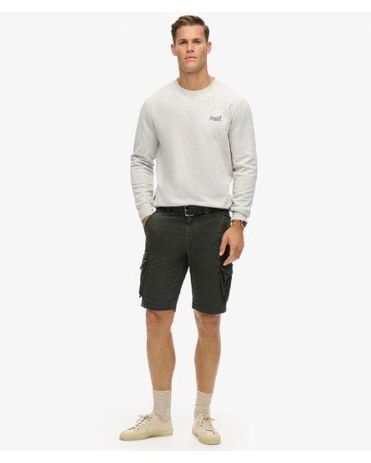 Superdry Black & Co Core Cargo Shorts for men