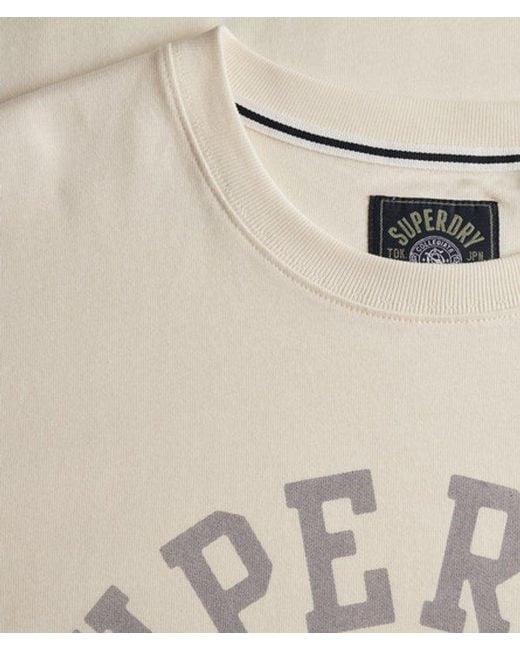 Superdry White & Co Athletic Essentials T-shirt for men