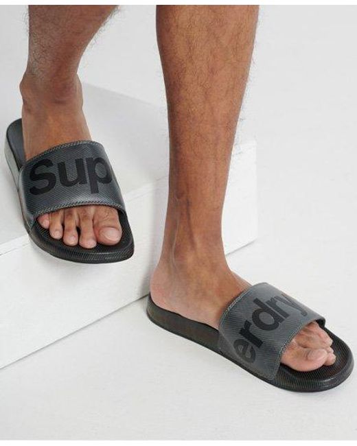 superdry sliders men