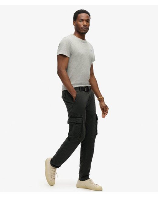 Superdry White Core Cargo Pants for men