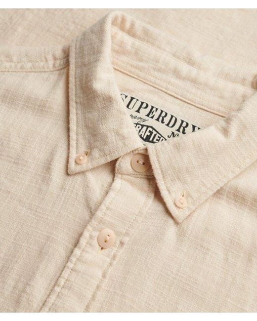 Superdry Natural & Co The Merchant Store- Lite Long Sleeve Shirt for men
